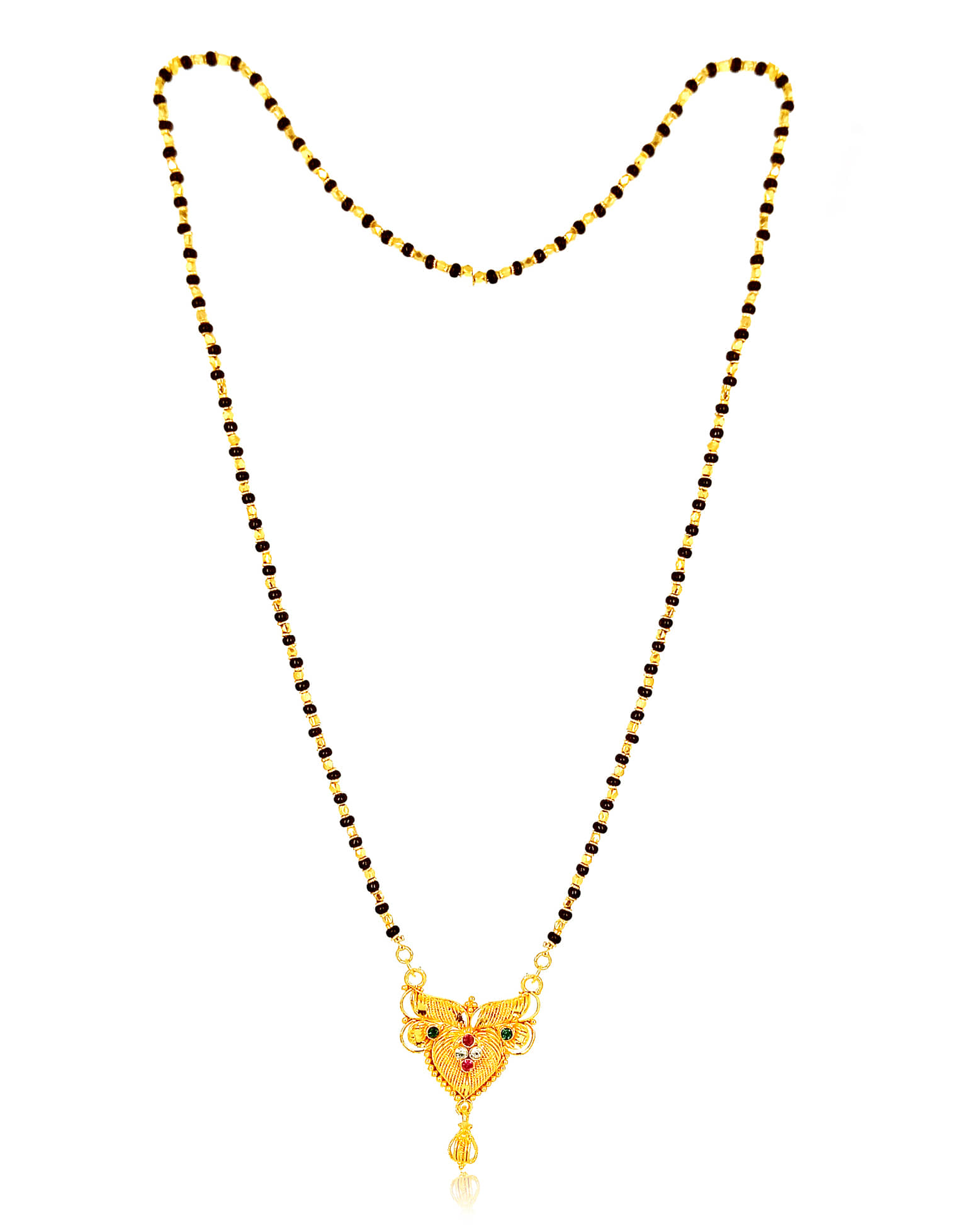 KRIMO Gold Plated Letest & Designer Mangalsutra For Women-100297