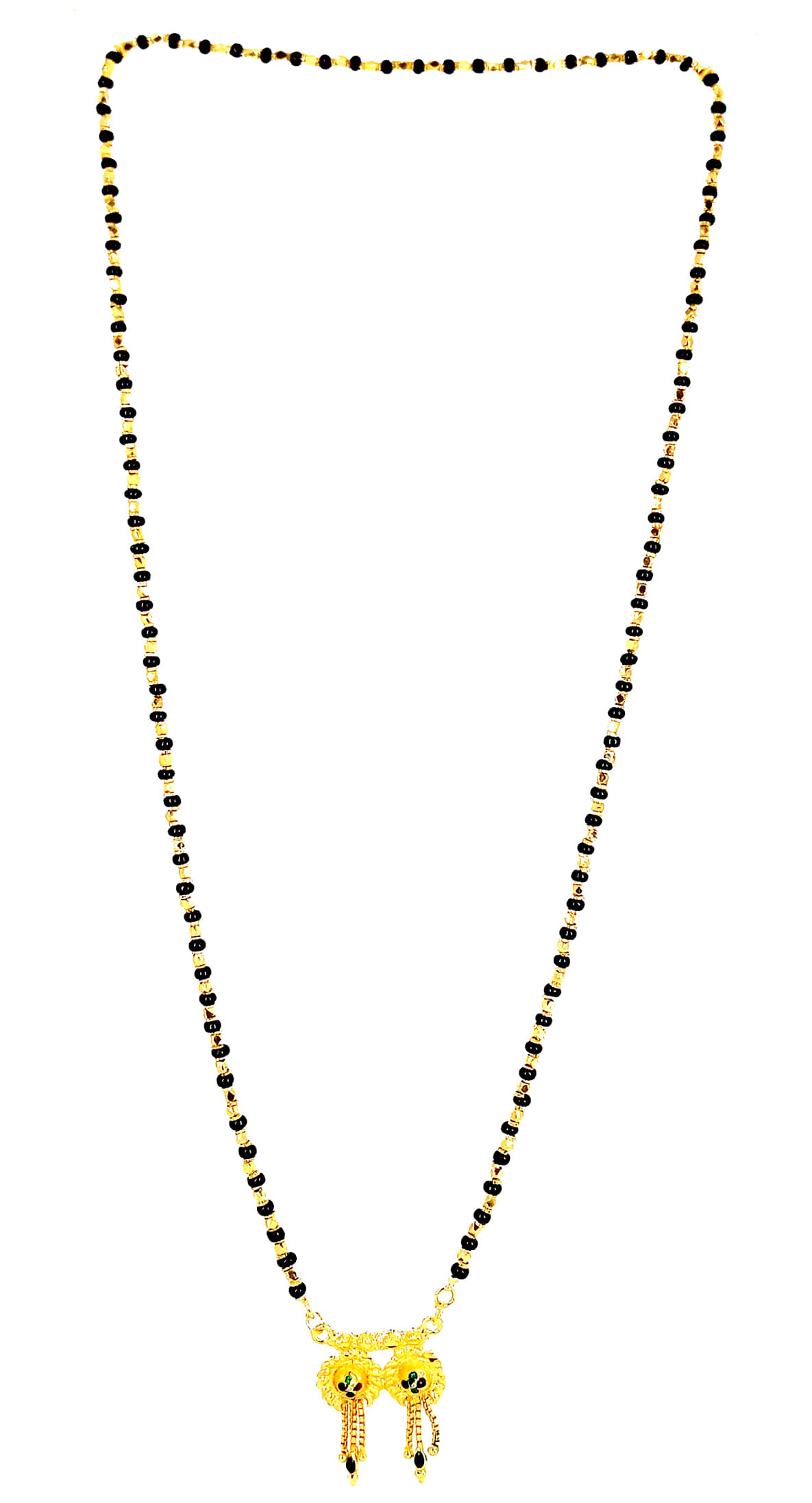 KRIMO Gold Plated Letest & Designer Mangalsutra For Women-100292     			KRIMO Gold Plated Letest & Designer Mangalsutra For Women-100292