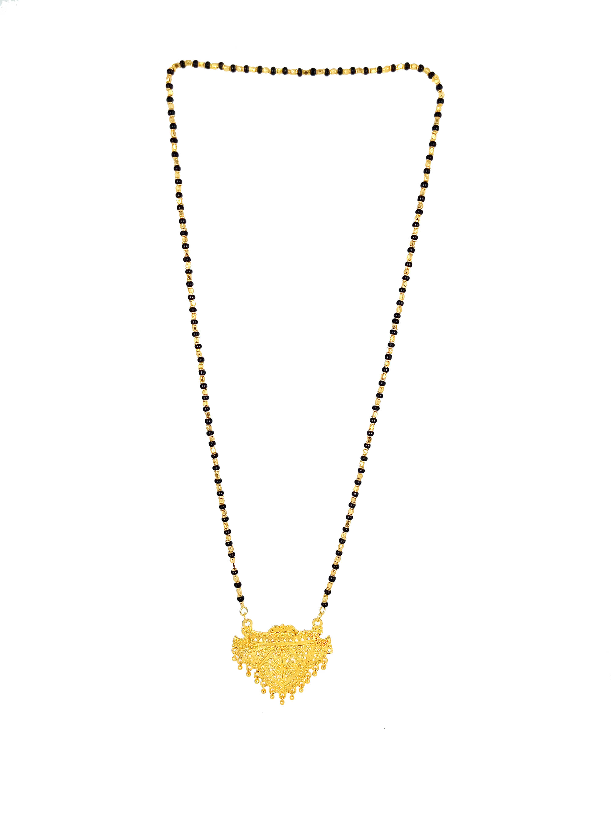 KRIMO Gold Plated Letest & Designer Mangalsutra For Women-100293 KRIMO Gold Plated Letest & Designer Mangalsutra For Women-100293