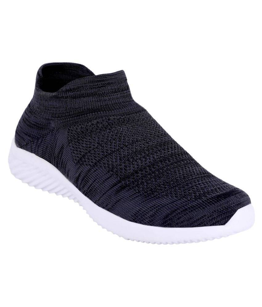     			Aadi Navy Running Shoes