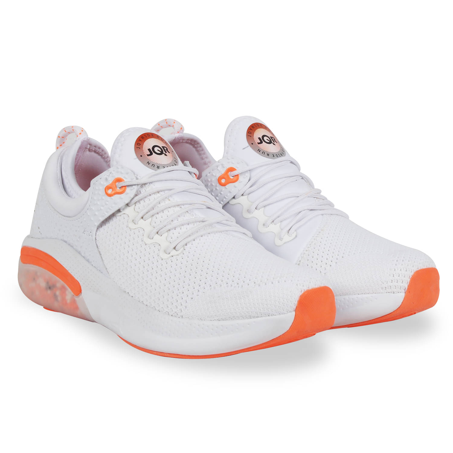 JQR Orange Men's Sports Running Shoes JQR Orange Men's Sports Running Shoes