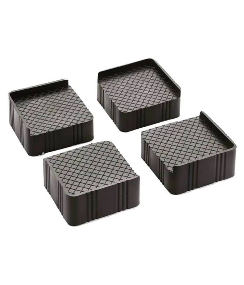 Life Vision - Black Washing Machine Accessories