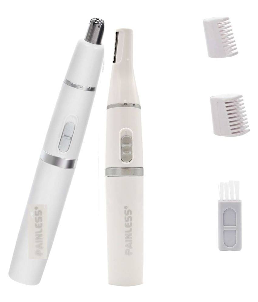     			Painless na Beard Trimmer ( white )