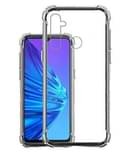 Realme 5 Pro Bumper Cases Megha Star - Transparent Premium Transparent Case