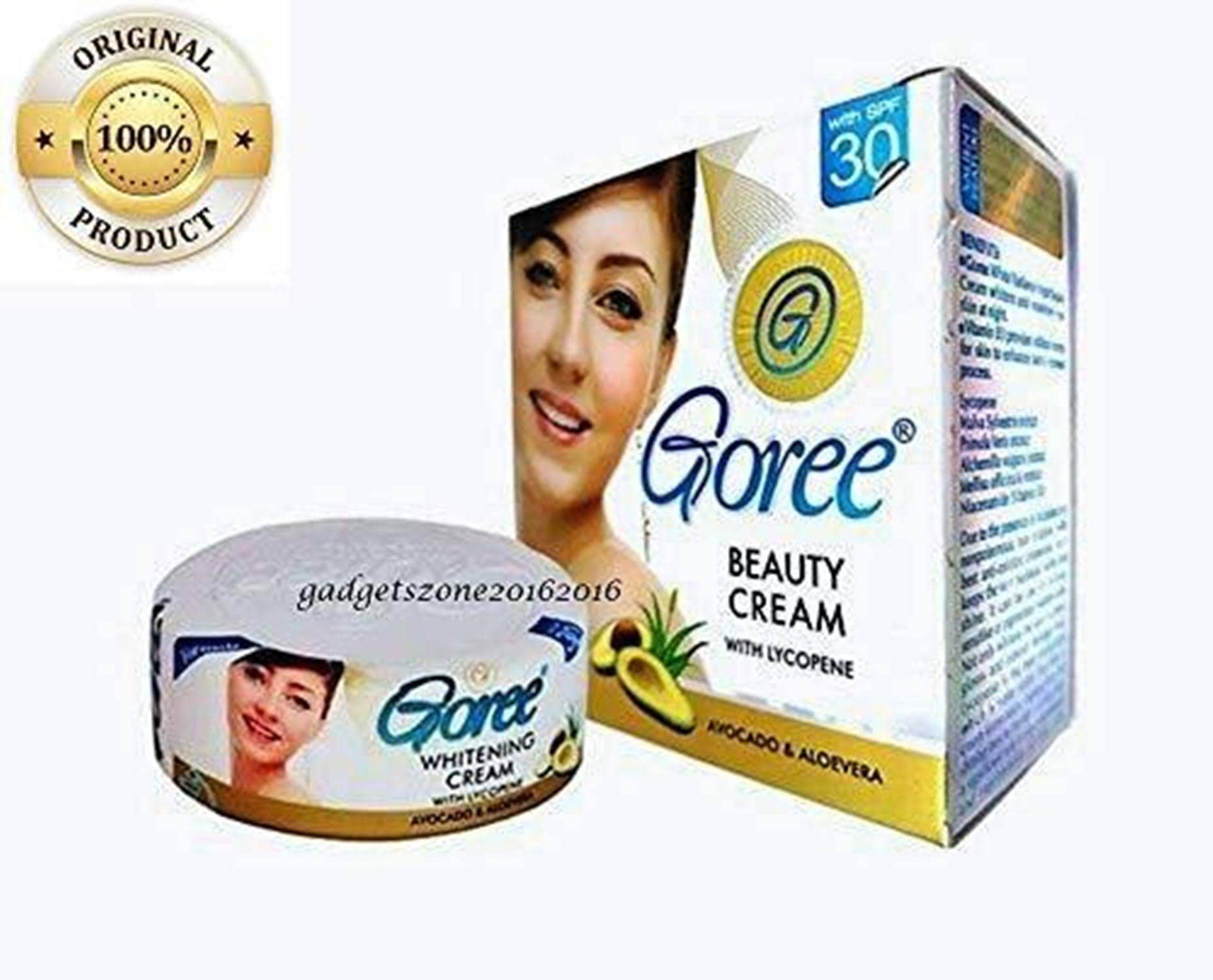 Zehra Goree Beauty Cream Night Cream 30 gm Pack of 2