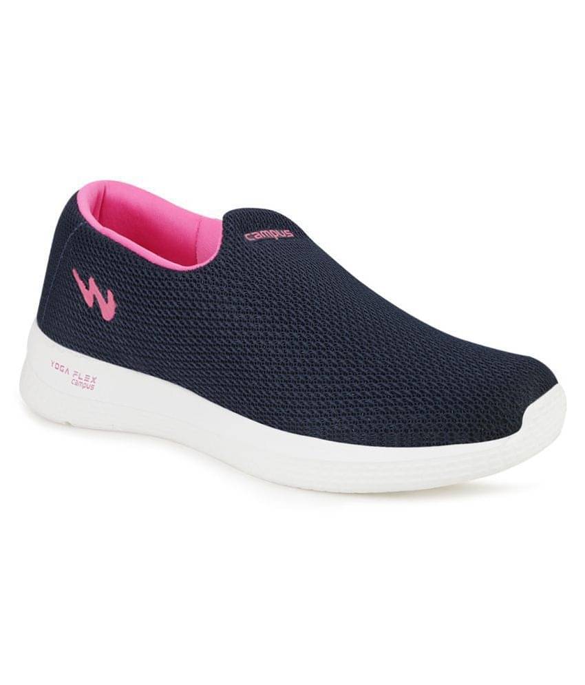     			Campus Navy Casual Shoes
