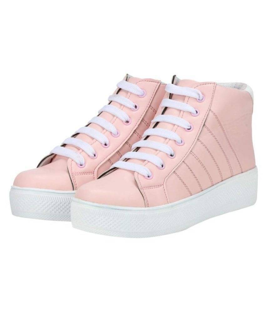     			Commander Shoes - Pink  Women's Sneakers