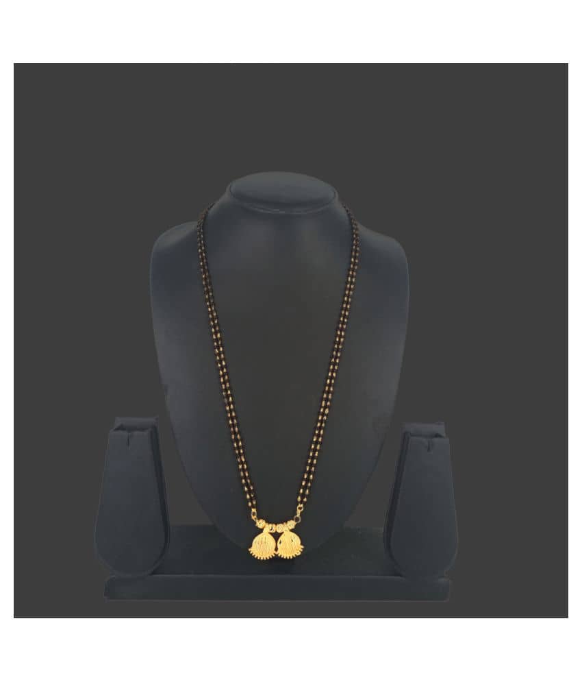 KRIMO Gold Plated Letest & Designer Mangalsutra For Women-100324