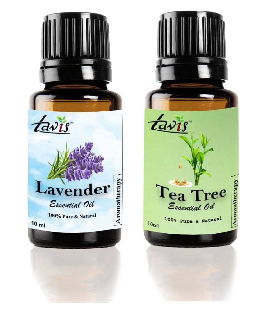 Tavis Lavender Oil, Tea Tree Essential Oil 20 mL Tavis Lavender Oil, Tea Tree Essential Oil 20 mL