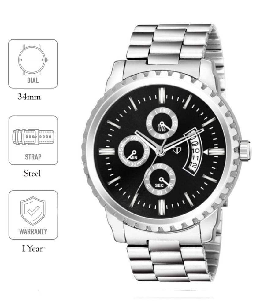     			Walrus Artificial Chrono Metal Analog Men's Watch