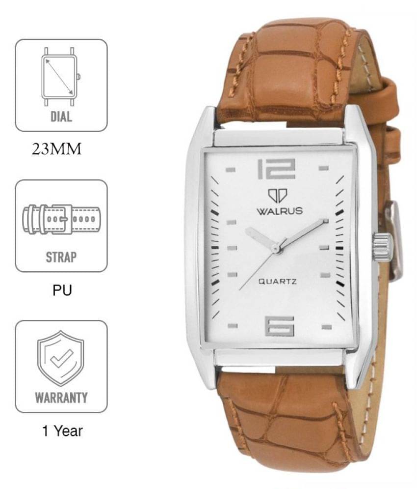     			Walrus TOWNSMAN Leather Analog Men's Watch