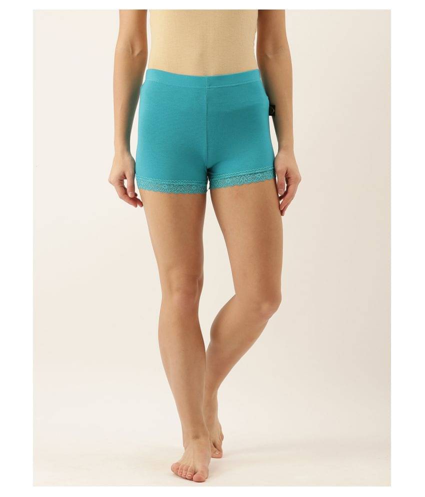     			Zebu Poly Viscose Cut-Offs - Blue