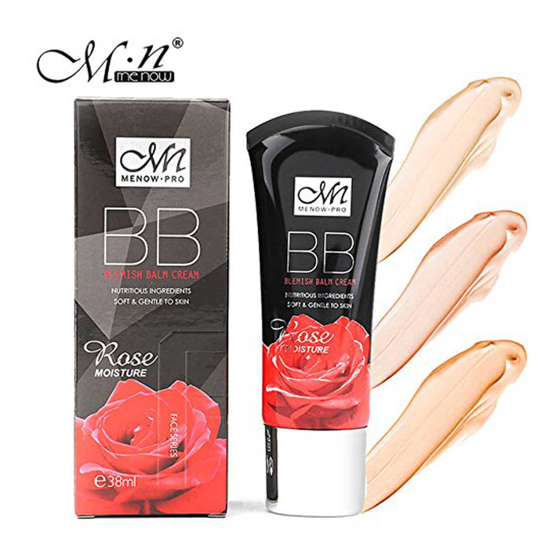 Adbeni Me Now BB Roase Moisture Cream BB Cream Medium 38 mL