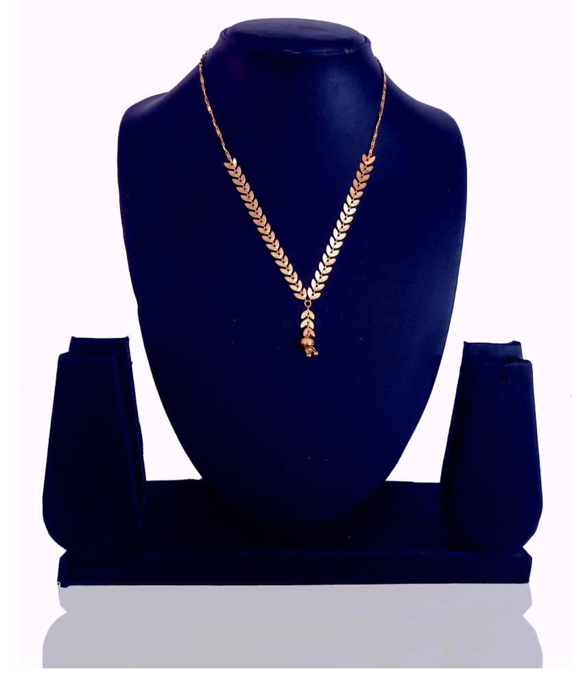 KRIMO Gold Plated Letest & Designer Mangalsutra For Women-100339