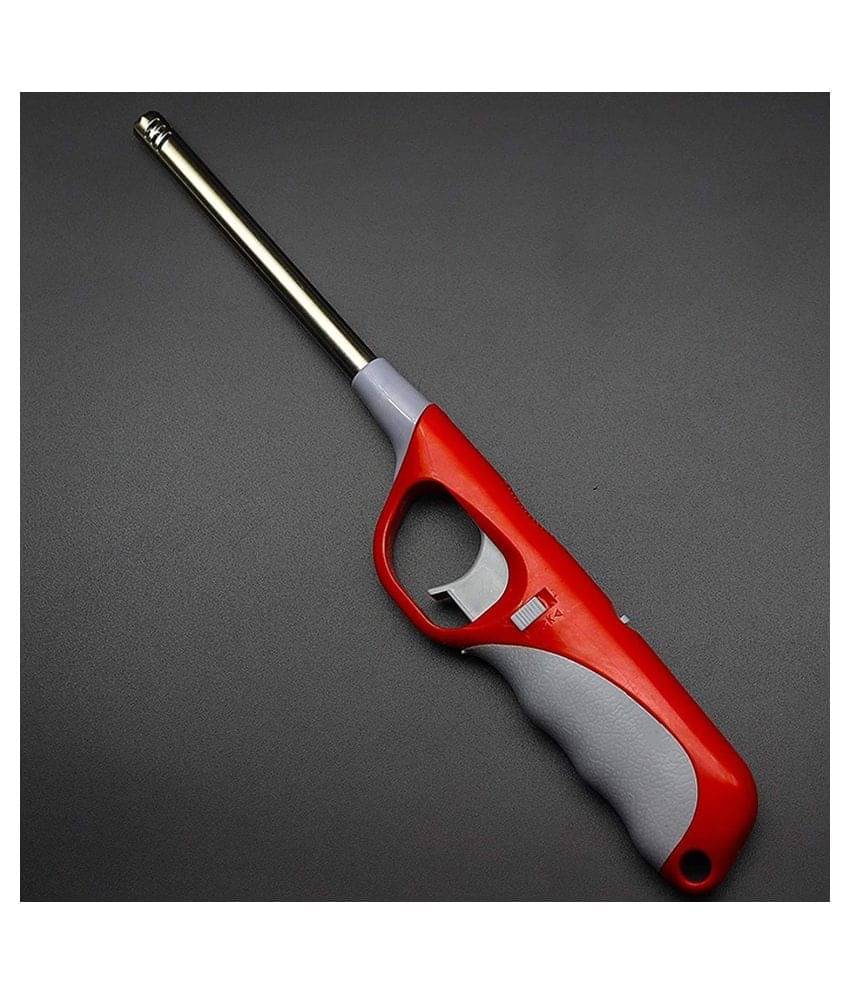     			LDL Electronic Adjustable Flame Refillable Gas Lighter Non-Stop Spark Kitchen PACK OF 1
