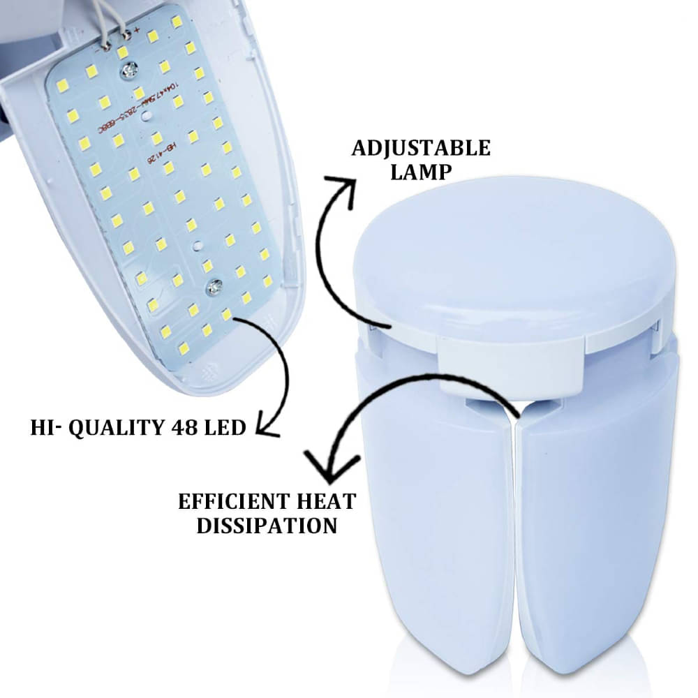 Shoolin 28W LED Bulb Natural White - Pack of 1 Shoolin 28W LED Bulb Natural White - Pack of 1
