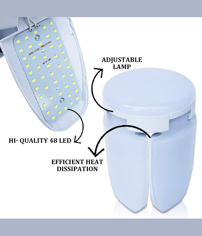 Shoolin 28W LED Bulb Natural White - Pack of 1 - Electricals | Buy online on ZillyBuy