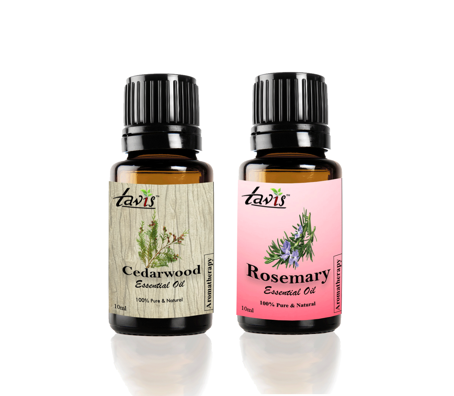 Tavis Cedarwood Oil, Rosemary Essential Oil 20 mL     			Tavis Cedarwood Oil, Rosemary Essential Oil 20 mL