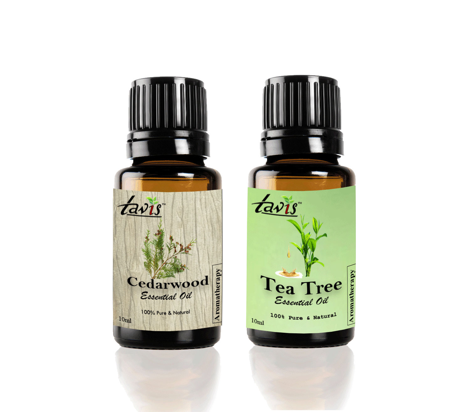 Tavis Cedarwood Oil, Tea Tree Essential Oil 20 mL Tavis Cedarwood Oil, Tea Tree Essential Oil 20 mL