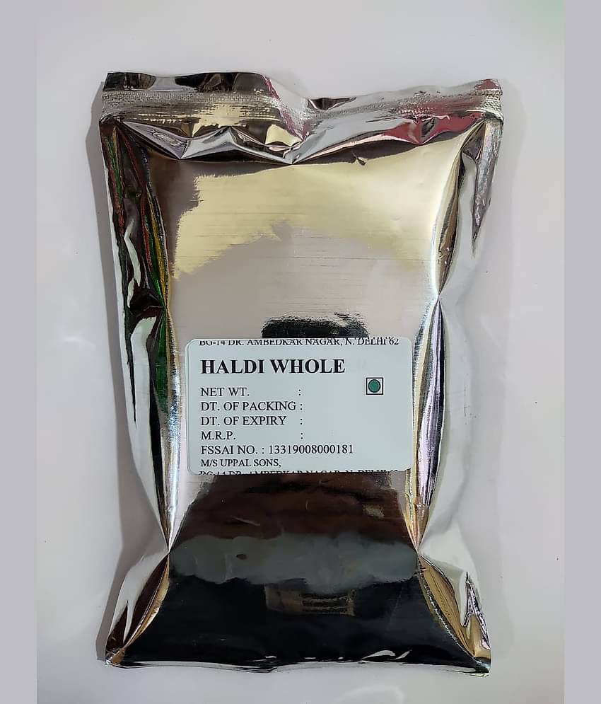 UPPAL SONS - 500 gm Haldi (Turmeric) (Pack of 1)