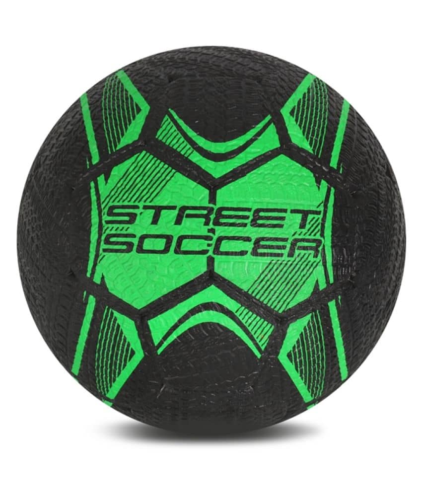 Vector X STREET Green Football Size- 5 - Sports and Fitness Equipment | Buy online on ZillyBuy