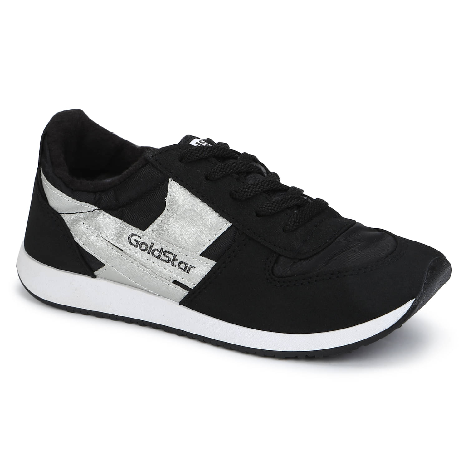     			GOLDSTAR Outdoor Black Casual Shoes