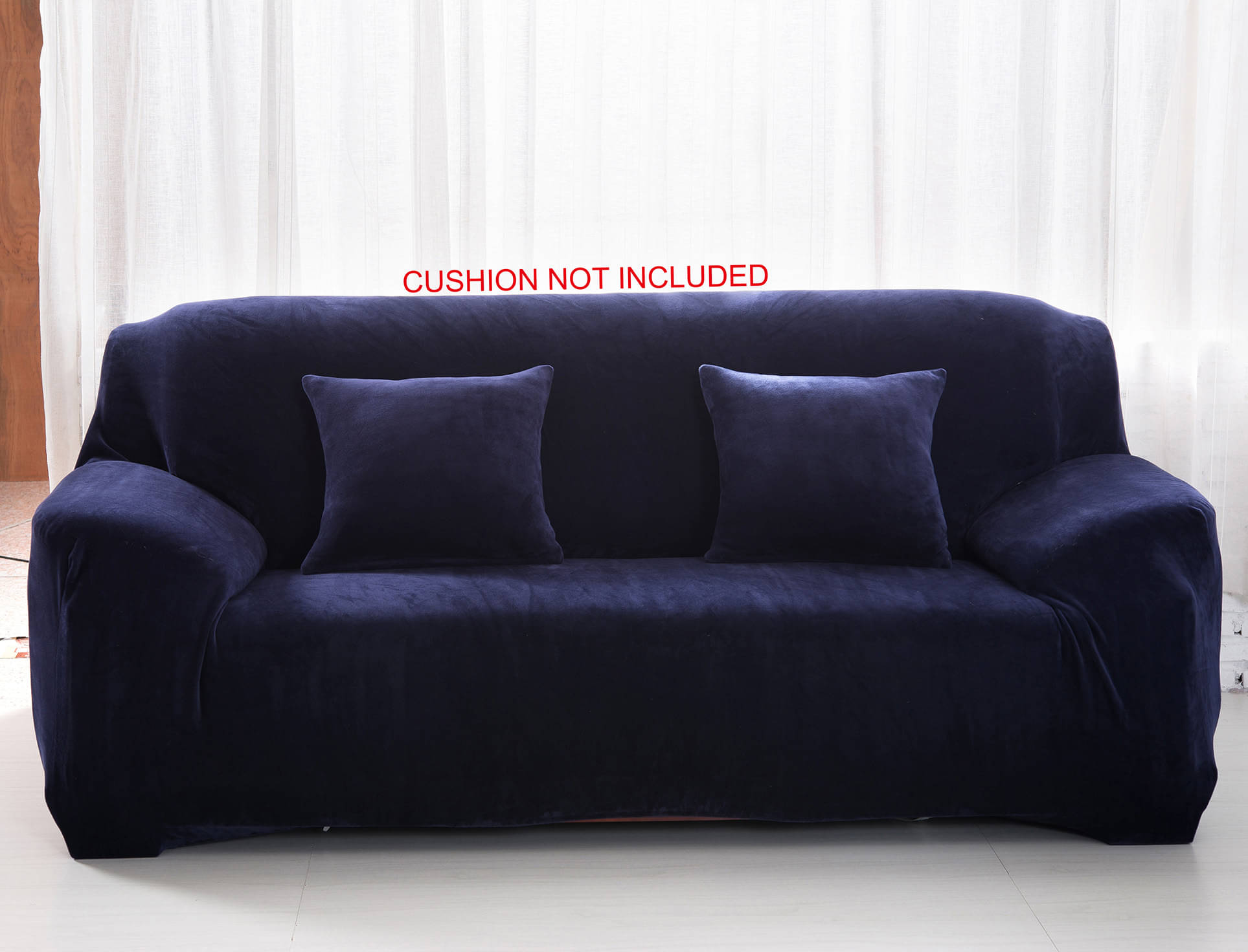 House Of Quirk 2 Seater Polyester Single Sofa Cover Set House Of Quirk 2 Seater Polyester Single Sofa Cover Set