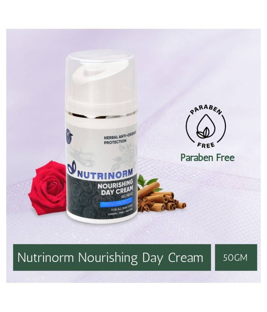 NUTRINORM Nourishing Day Cream - Skin Brightening, Face Cream with SPF- 50g NUTRINORM Nourishing Day Cream - Skin Brightening, Face Cream with SPF- 50g