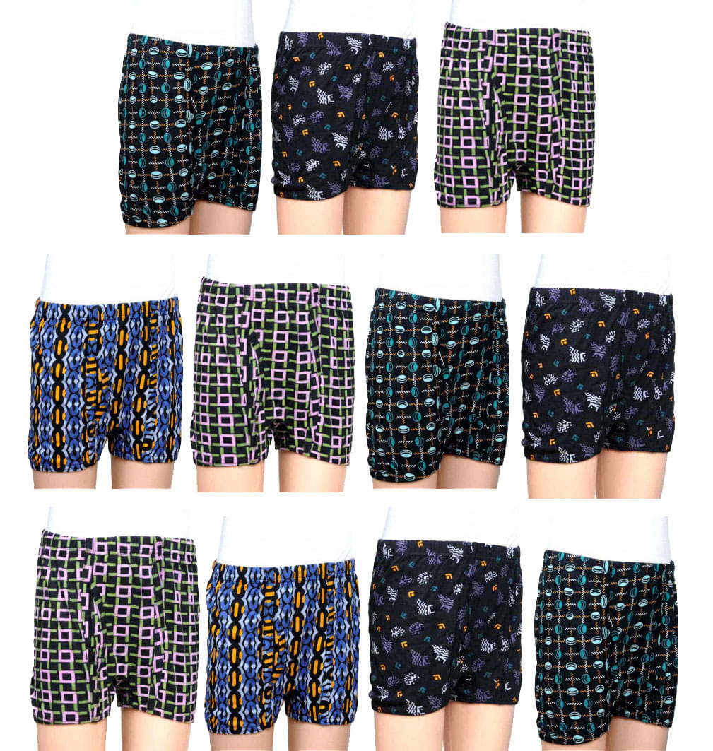 Dixcy Scott Crazy Cotton Printed Multicolour Trunk/Bloomer/Underwear/ for Kids/Boys/Girls - Pack of 11 Dixcy Scott Crazy Cotton Printed Multicolour Trunk/Bloomer/Underwear/ for Kids/Boys/Girls - Pack of 11