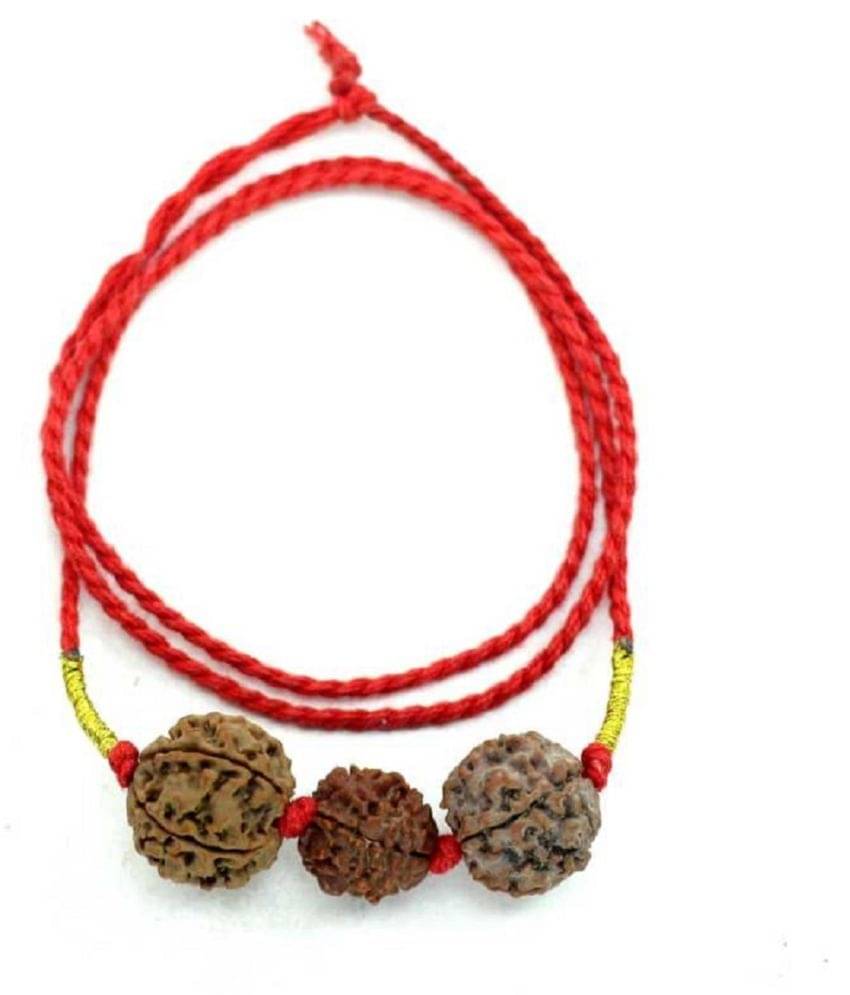 ShivaRatna Stress Relief Rudraksha Combination (3+4+6 Mukhi Rudraksha) ShivaRatna Stress Relief Rudraksha Combination (3+4+6 Mukhi Rudraksha)
