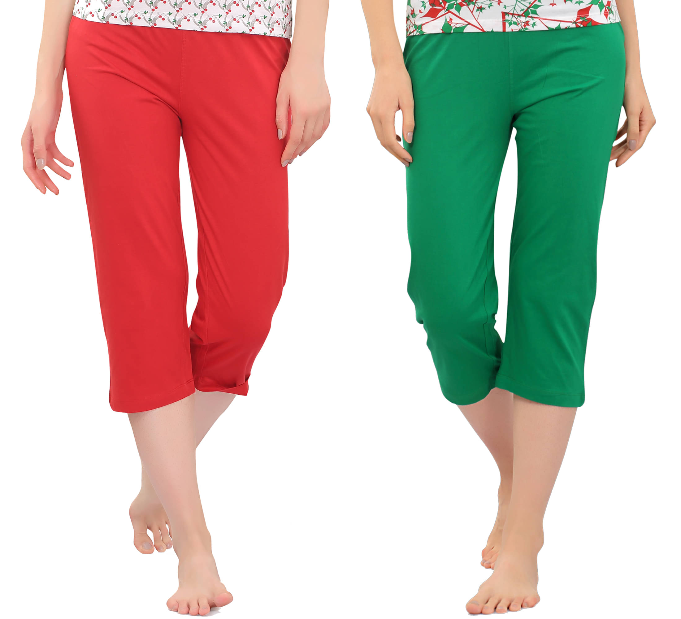     			Zebu Cotton Capris