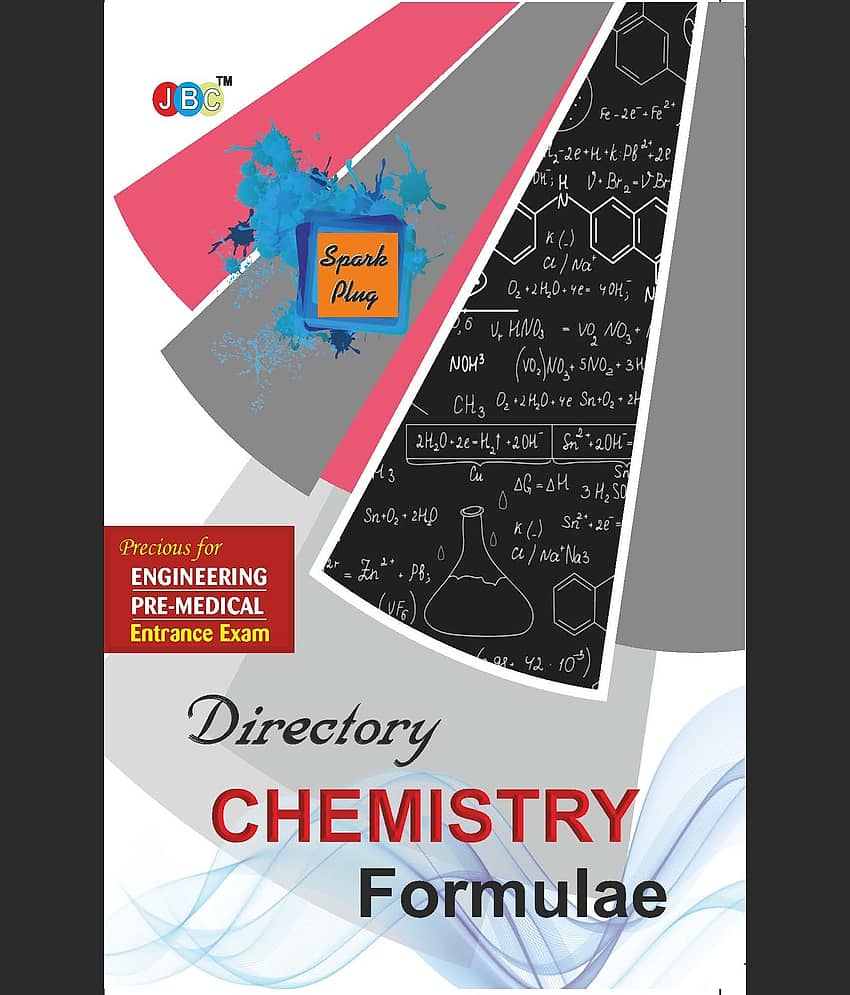 DIRECTORY’–“CHEMISTRY FORMULAE”:— PRECIOUS FOR ENGINEERING AND PRE-MEDICAL ENTRANCE EXAM - Stationery | Buy online on ZillyBuy