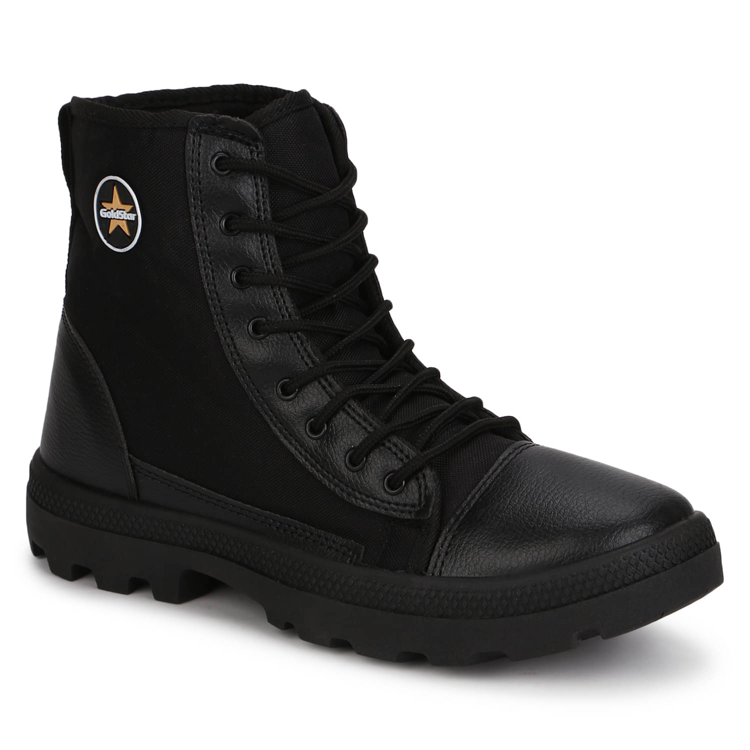 GOLDSTAR Black Casual Boot GOLDSTAR Black Casual Boot
