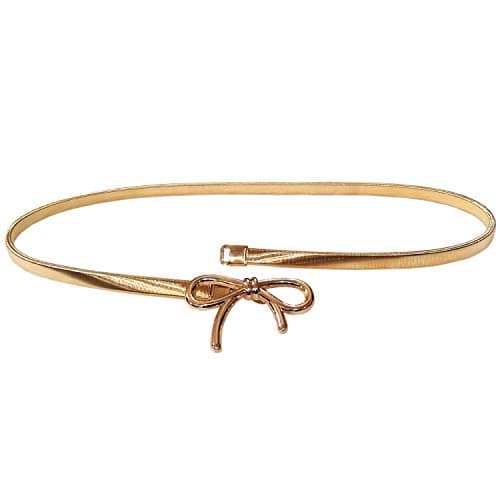Liv GoldenRod Leather Casual Belt