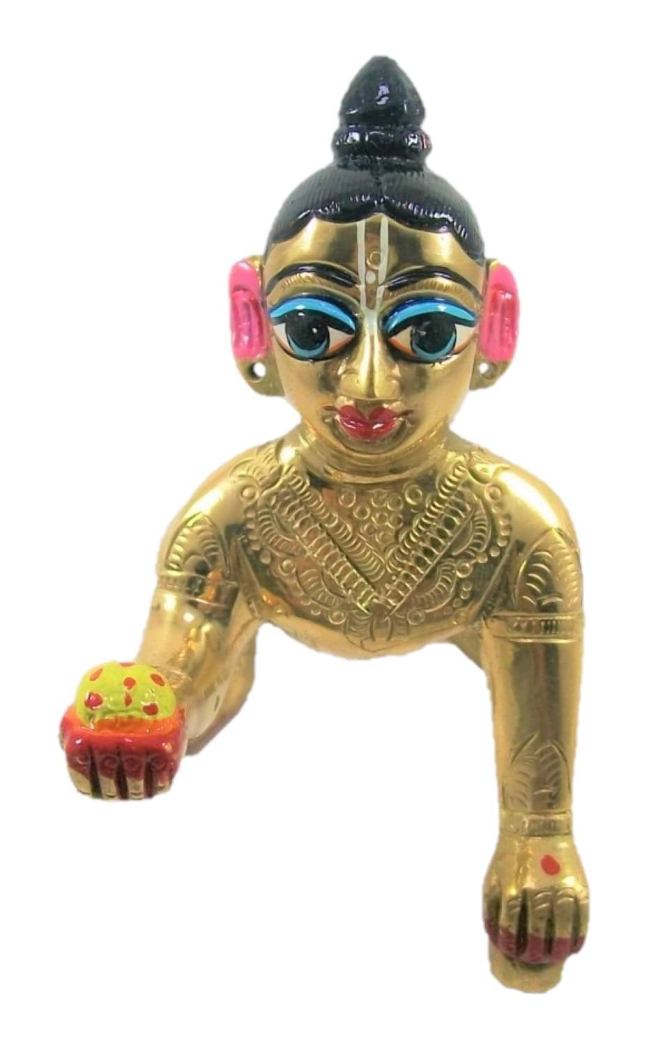     			Neo Classic Krishna Brass Idol