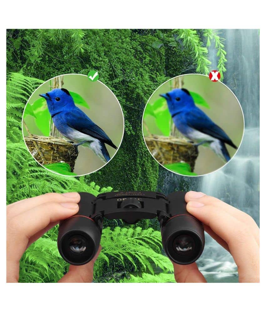 Sakura Day & Night Vision Dual Focus Zoomable Mini 30×60 Binoculars - Sports and Fitness Equipment | Buy online on ZillyBuy