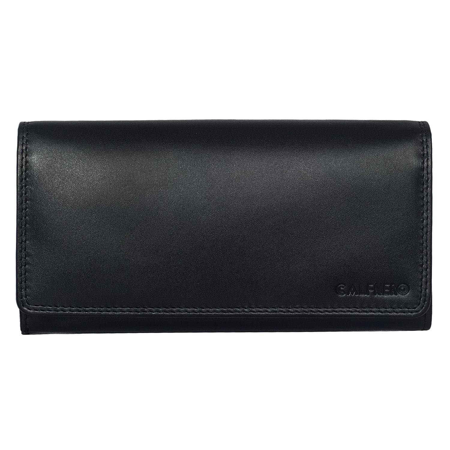     			Calfnero Black Wallet