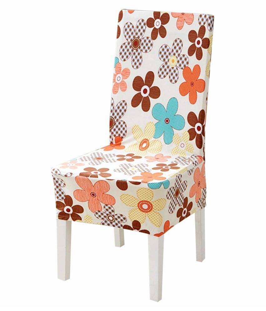     			House Of Quirk 1 Seater Polyester Single Sofa Cover Set