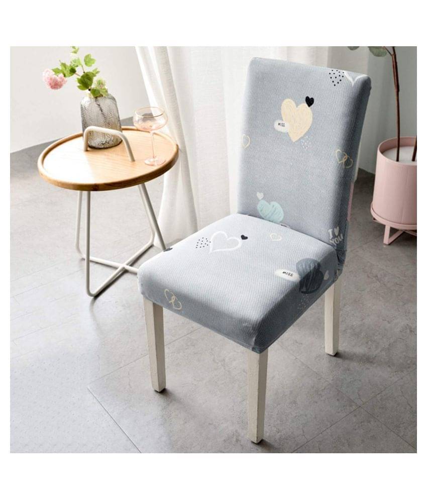     			House Of Quirk 1 Seater Polyester Single Sofa Cover Set