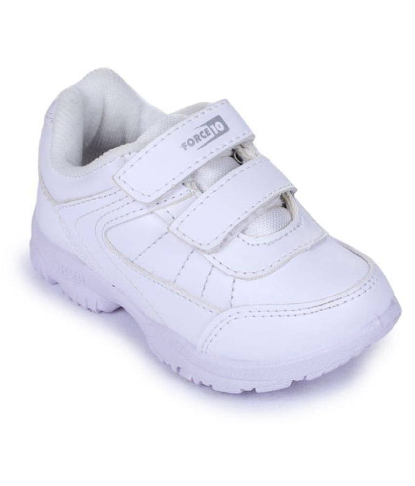     			Liberty - White Men's Sneakers