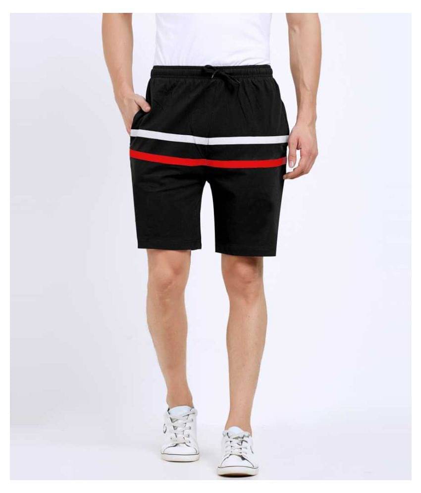     			Maniac Red Shorts
