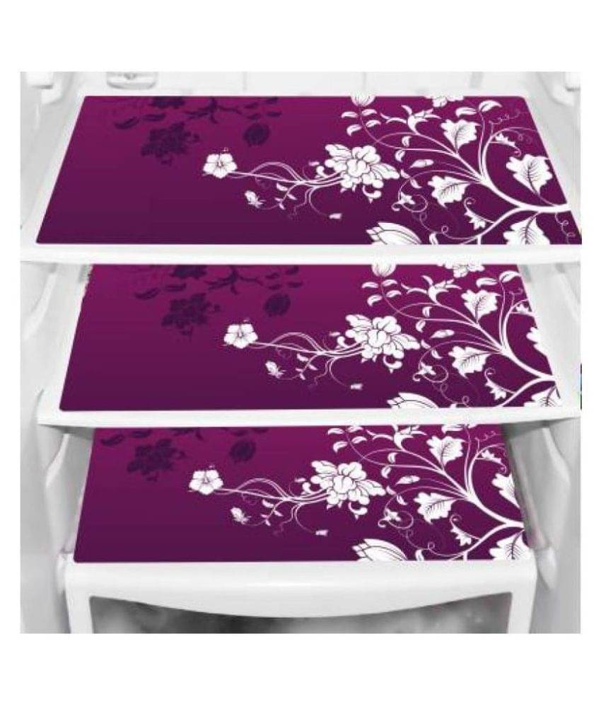 Revexo Set of 3 PVC Multi Fridge Mats Revexo Set of 3 PVC Multi Fridge Mats