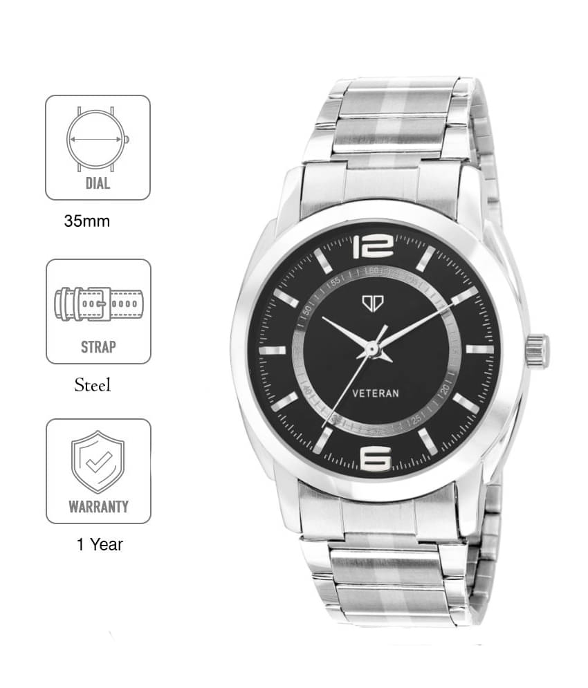     			Walrus Formal Style Metal Analog Men's Watch