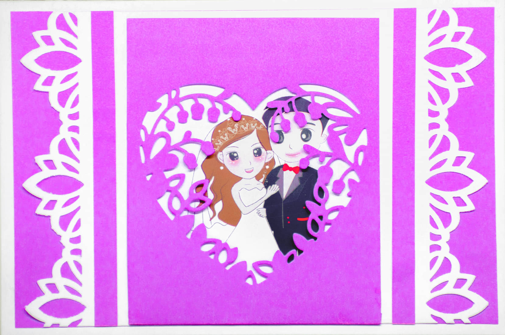 AanyaCentric Handmade Purple Greeting Card for Husband Wife Boyfriend Girlfriend Lover AanyaCentric Handmade Purple Greeting Card for Husband Wife Boyfriend Girlfriend Lover