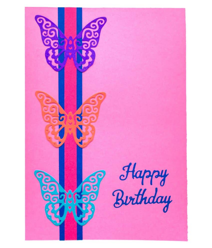 AanyaCentric Husband Lover Boyfriend Birthday Handmade Greeting Card