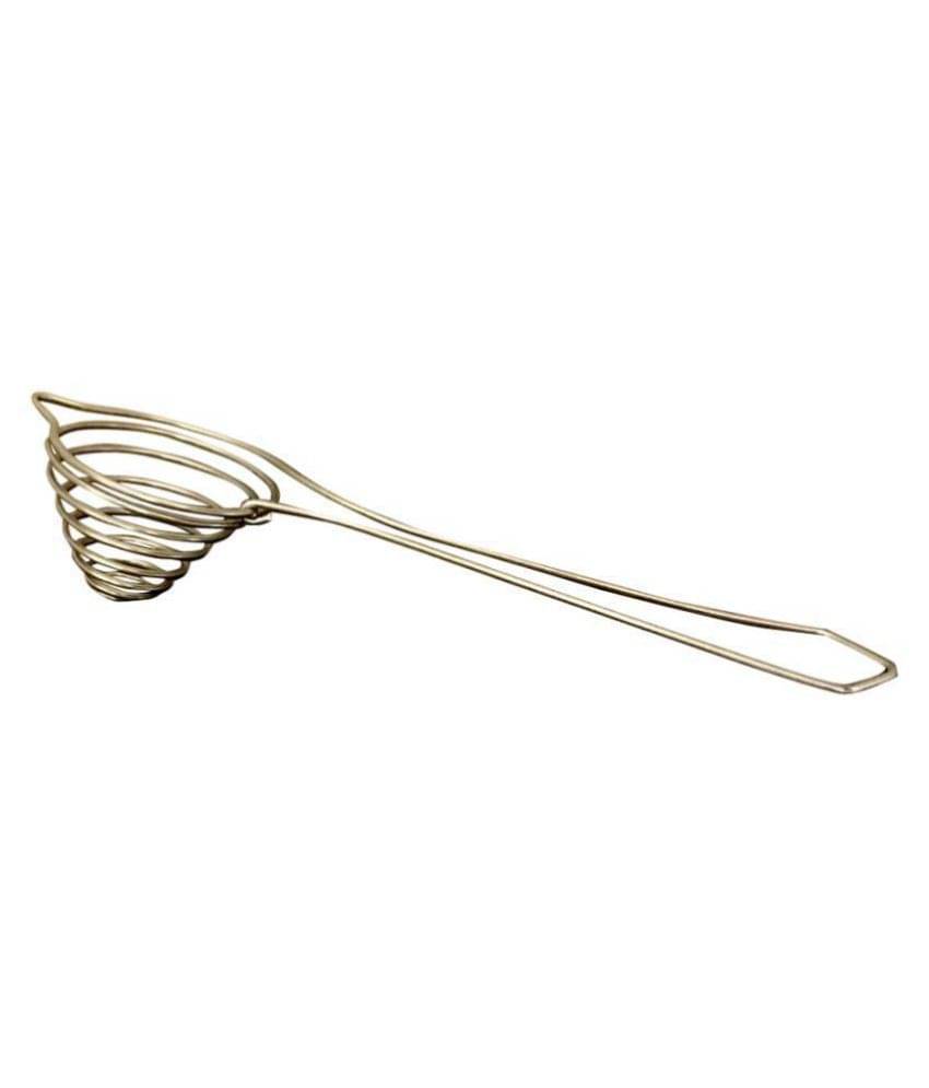 Stainless Steel Egg Yolk White Separator, Instant Egg White Filter, Easy Clean, Silver - Set of 1 Stainless Steel Egg Yolk White Separator, Instant Egg White Filter, Easy Clean, Silver - Set of 1