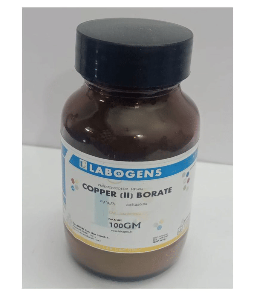 LABOGENS COPPER{II}BORATE    100GM