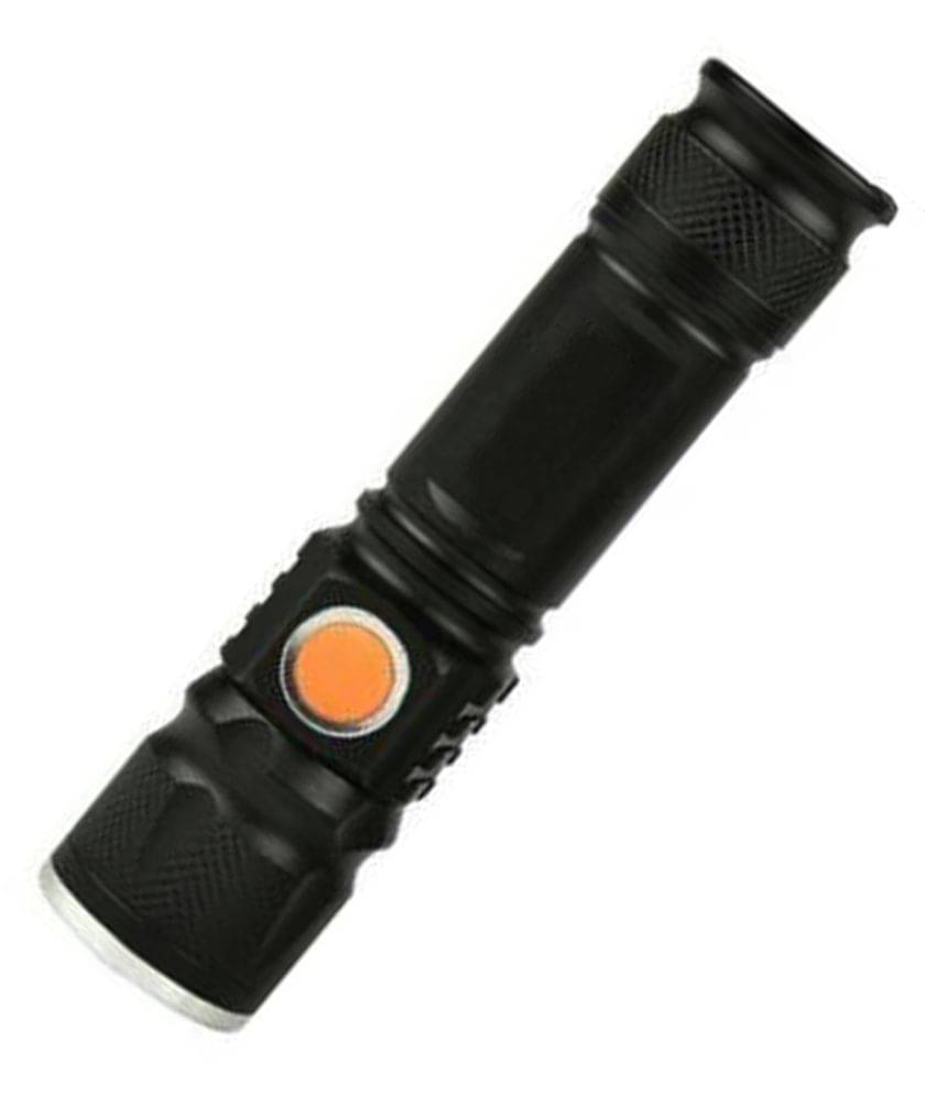     			RSA 2 in 1 Rechargeable Battery Waterproof 1W Light Led Flashlight Torch 1W Flas 1W Flashlight Torch USB 530 TORCH - Pack of 1
