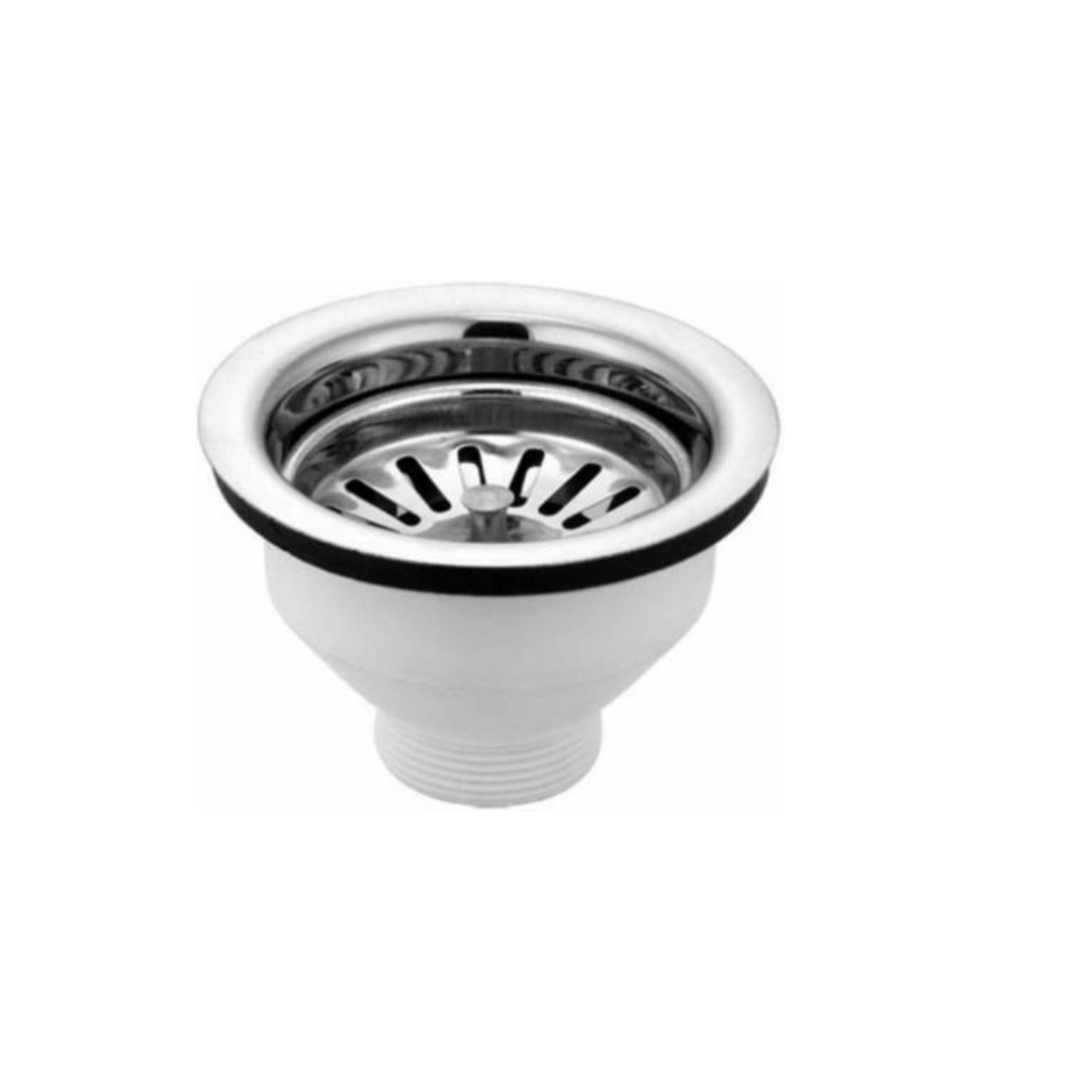     			Strength - PVC Sink Waste Coupling 4'' Inch For Kitchen Sink (Premium Quality) - Pack of  1 pcs