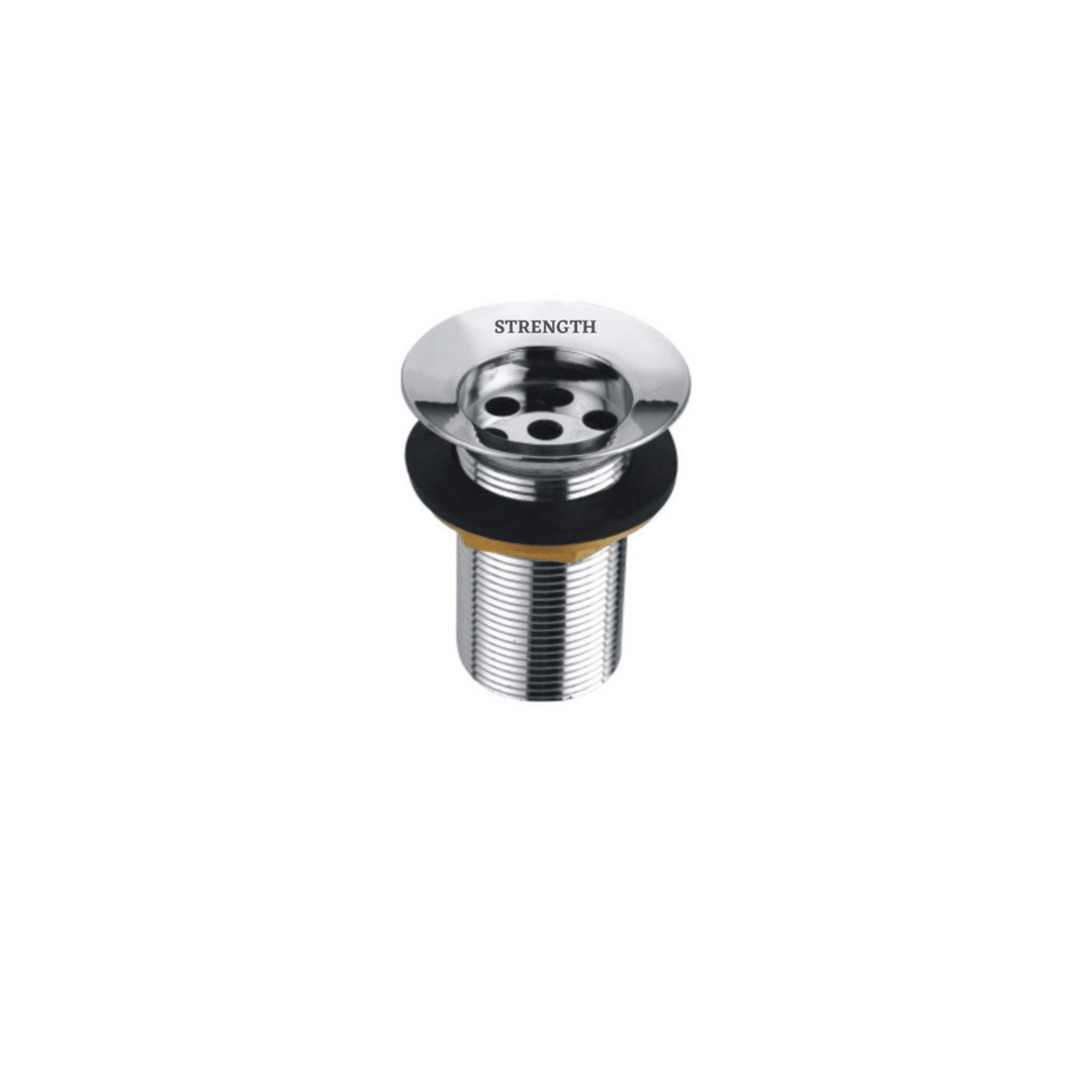 Strength - Stainless Steel Full Thread Waste Coupling For Wash Basin ( PREMIUM QUALITY) - Pack of 1 pcs